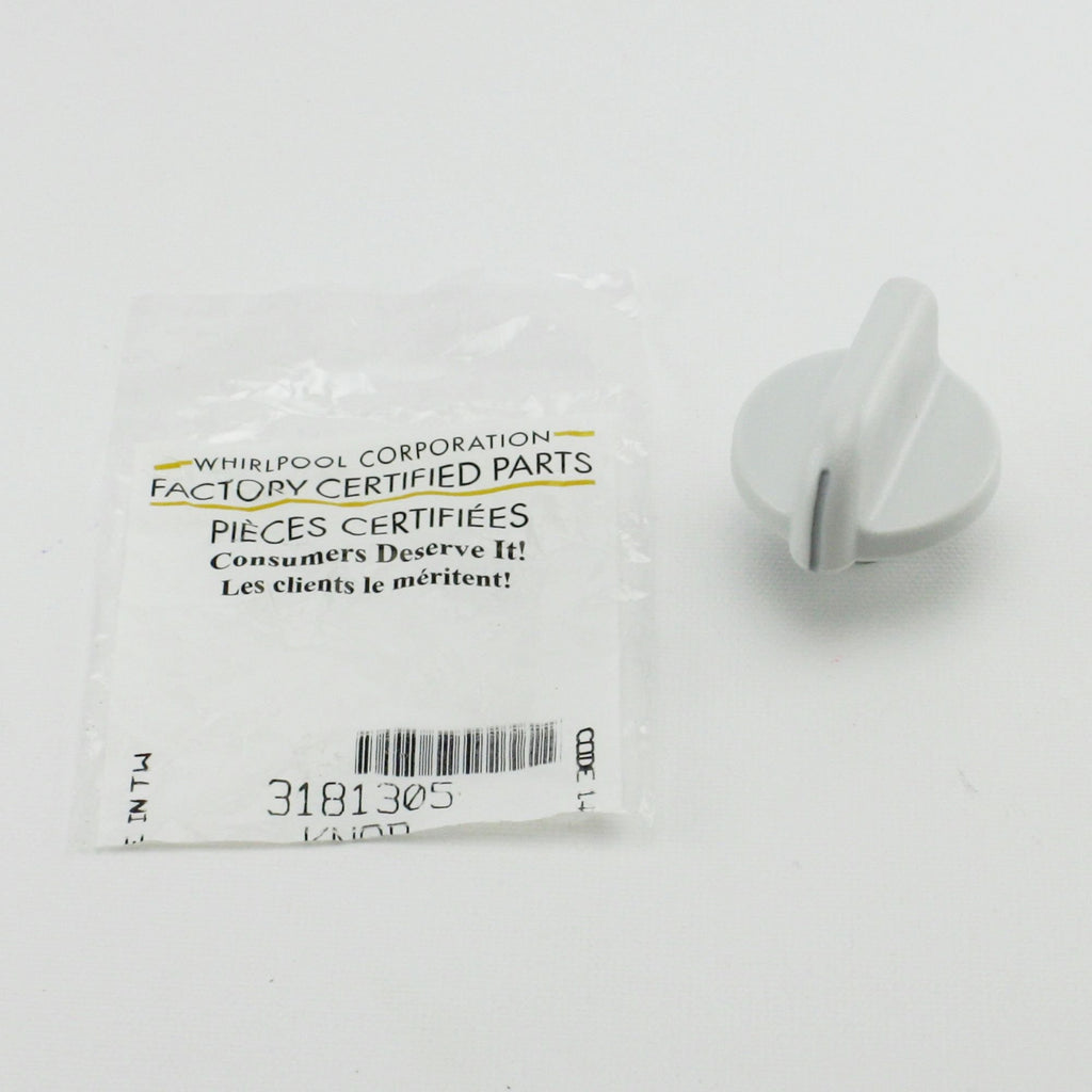 WHIRLPOOL WP3181305 Range Surface Burner Knob
