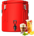 Insulated Beverage Dispenser 5 Gallon, Hot Drink Dispenser with Spout