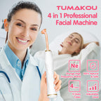 Portable High Frequency Facial Machine - Orange