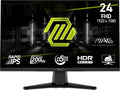 MAG 242F 24-inch 1920 x 1080 (FHD) Gaming Monitor, 200Hz, AMD FreeSync Premium, HDMI, DisplayPort, VESA, Tilt, Height