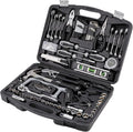 173-Piece General Household Hand Tool Set with Storage Case, Portable Tool Kit for Home Maintenance and Everyday Repairs