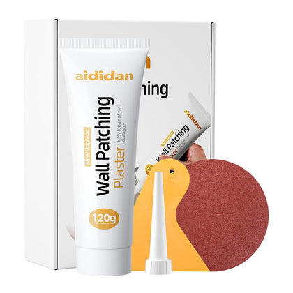Drywall Repair Kit Wall Patch Repair Kit Spackle Wall Repair Paste | Wall Mending Agent with Scraper, Quick Fix