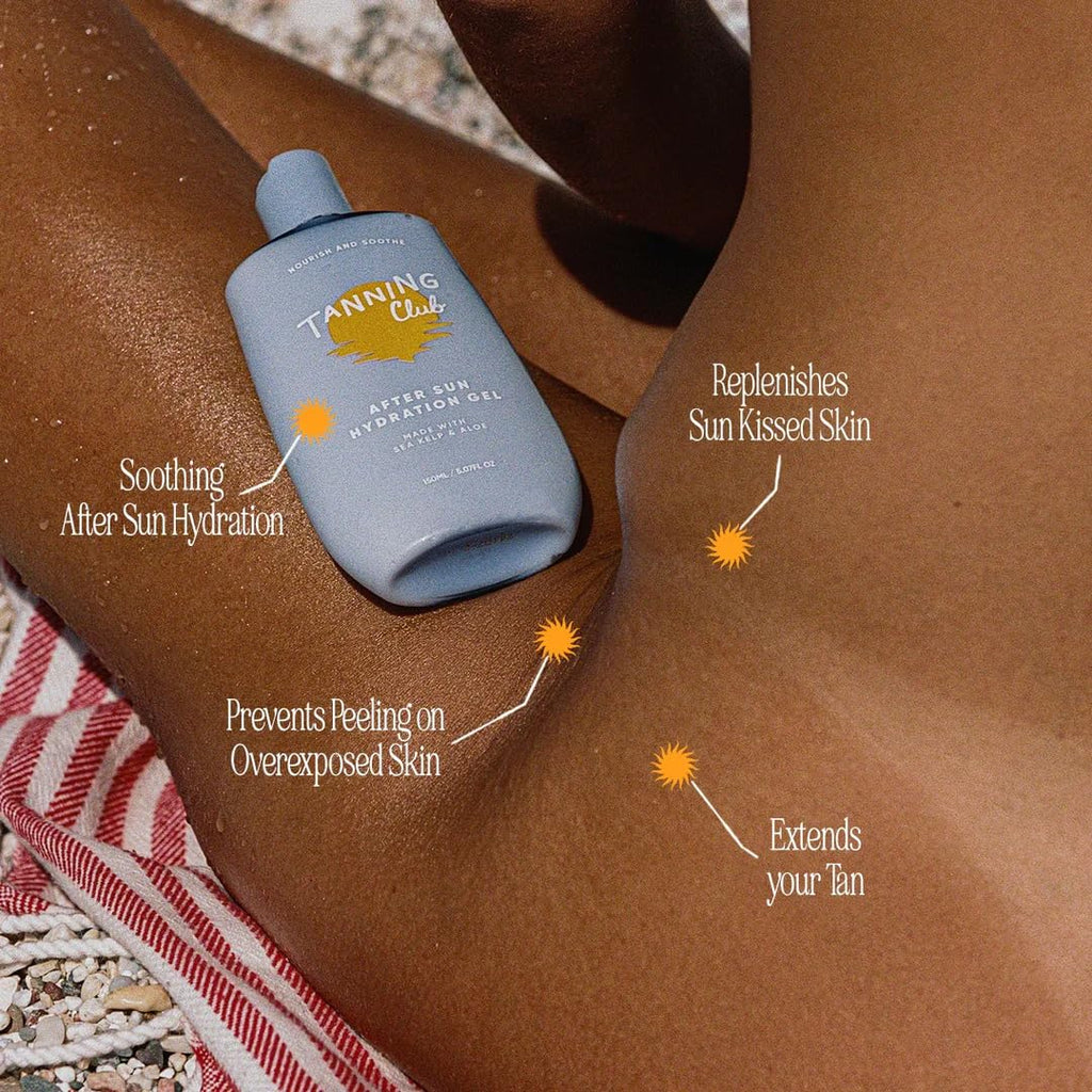 After Sun Gel, Aloe Vera Tan Extender, 150 ml