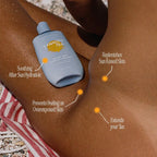 After Sun Gel, Aloe Vera Tan Extender, 150 ml