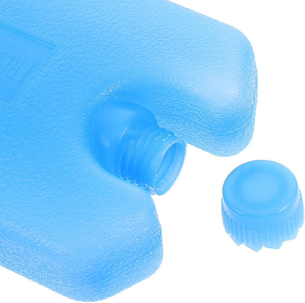 5pcs Reusable PE Cooler Ice Packs, 5 Lightweight Freezer Blocks