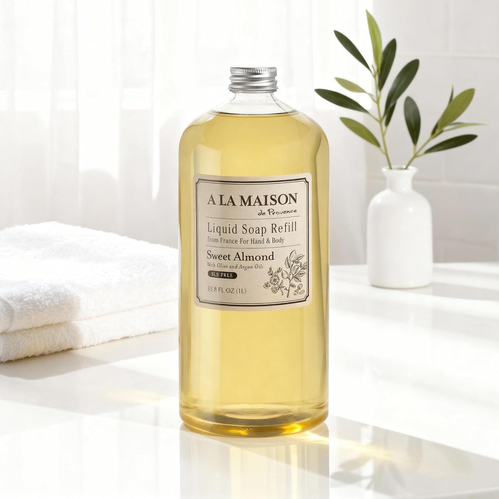 Sweet Almond Natural Hand Wash Made with Essential Oils