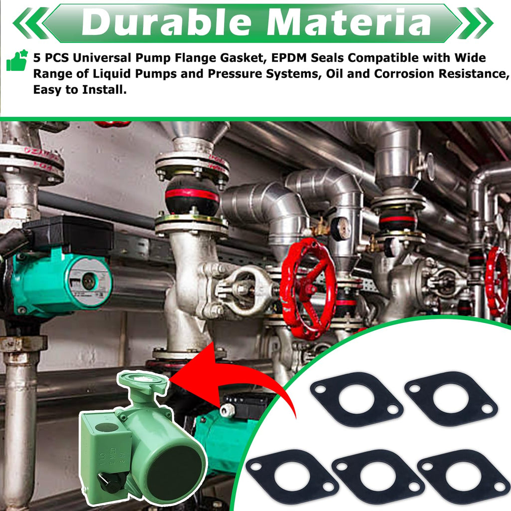 Circulating Pump Flange Gasket, Water Circulation Pump Seal Replacement