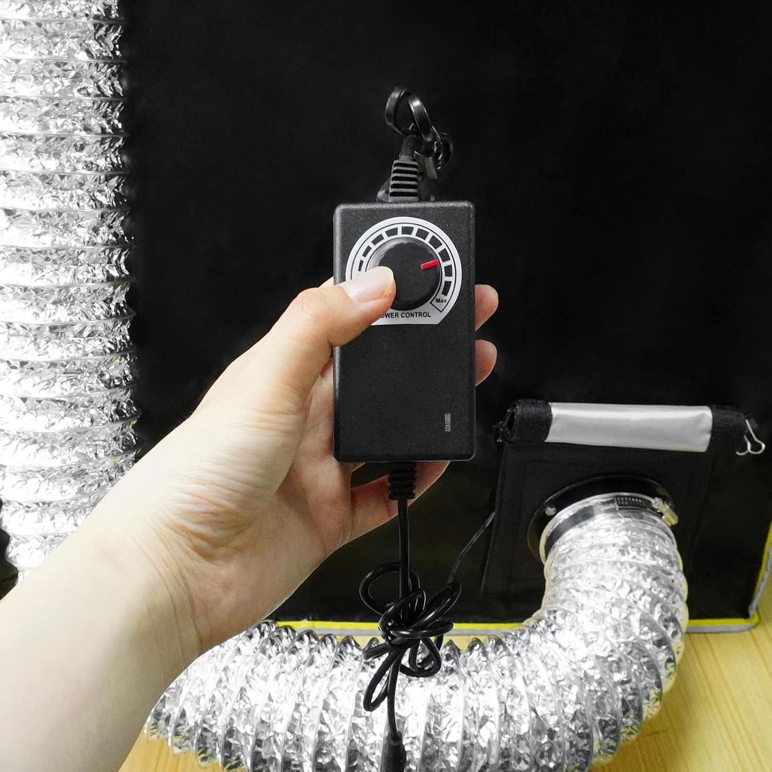 3D Printer Enclosure with 3-Layers Filter Adjustable Speed Ventilation Fan Fireproof Constant Temperature Dustproof