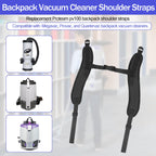BZTT Backpack Vacuum Cleaner Straps Replacement Fits Proteam Vacuum Cleaner