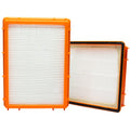 2x Replacement for Eureka Boss SmartVac 4870T Vacuum High Efficiency Filter