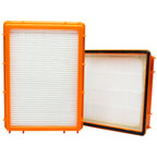 2x Replacement for Eureka Boss SmartVac 4870T Vacuum High Efficiency Filter