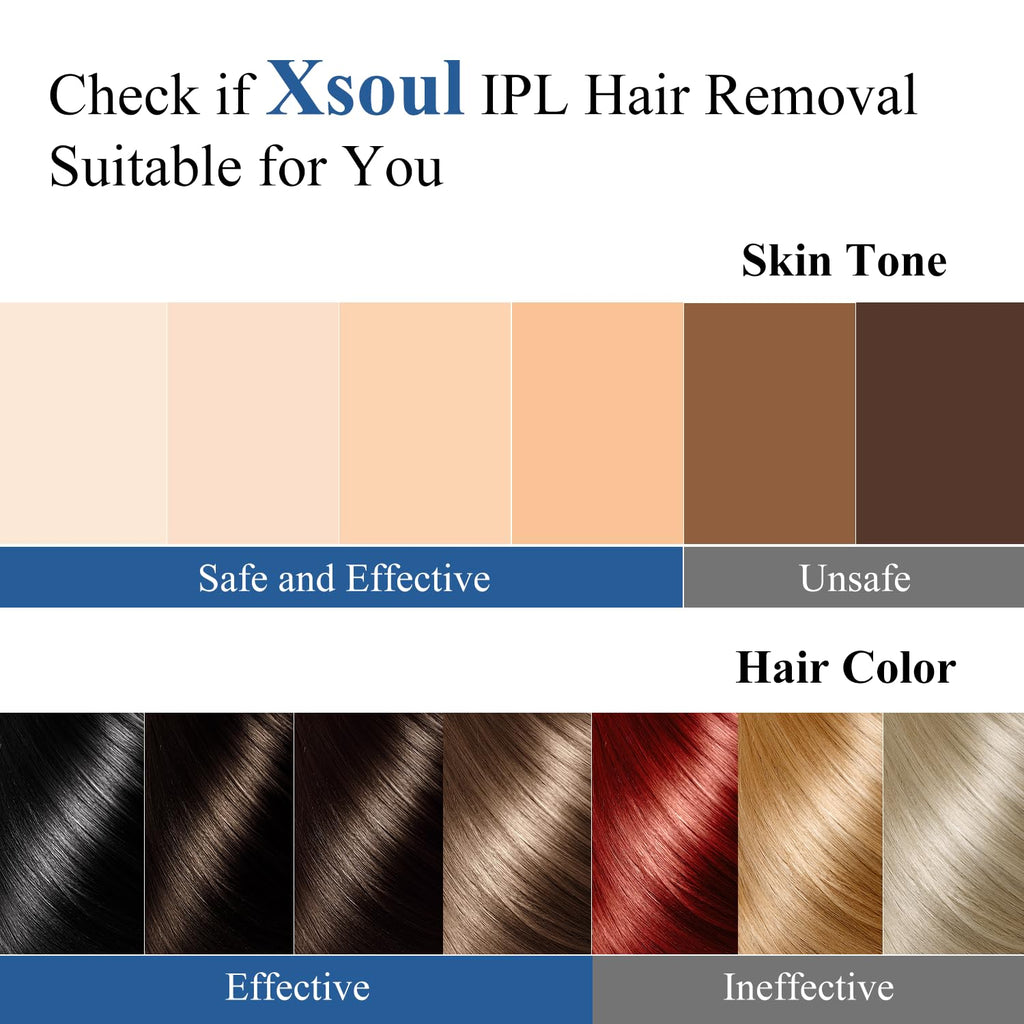 Hair Removal with Cooling, Painless IPL Hair Removal Device for Women and Men, at-home Hair Remover for Armpits