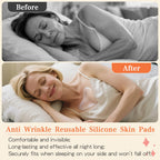 Silicone Chest Wrinkle Pads(2 Patches)