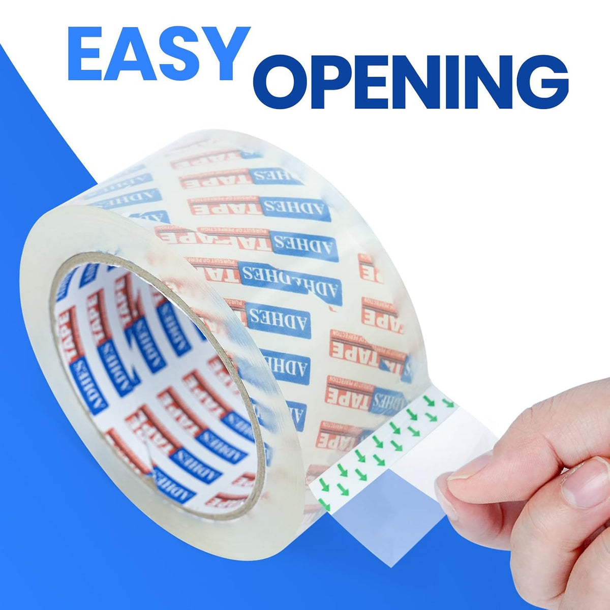 ADHES Packing Tape Shipping Tape Packaging Tape for Moving Boxes Heavy Duty