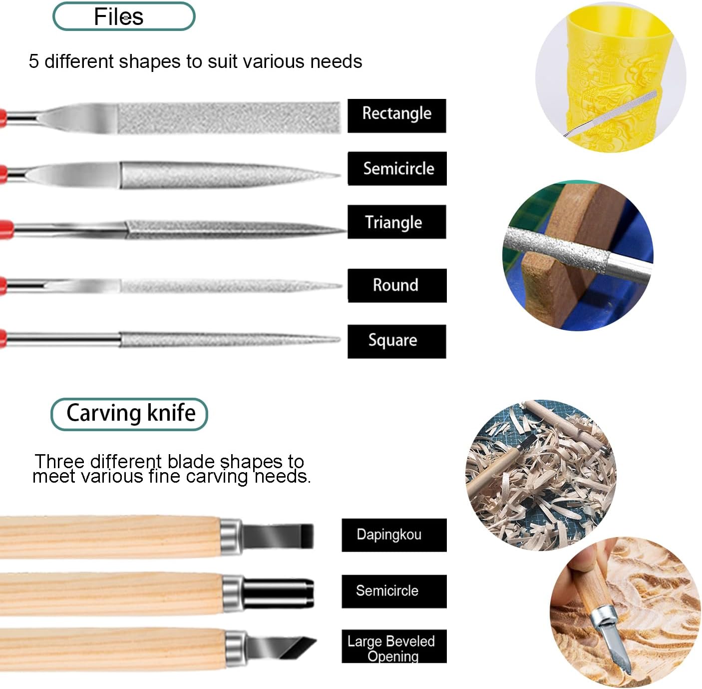 3D Printer Tool Kit, 32Pcs 3D Printing Deburring Tool, Craft Knife,Hand File,Carving Knife,Spirit Level,Cutting and