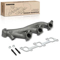 A-Premium Right Side V6 4.0L Exhaust Manifold Kit W/Gaskets & Hardware