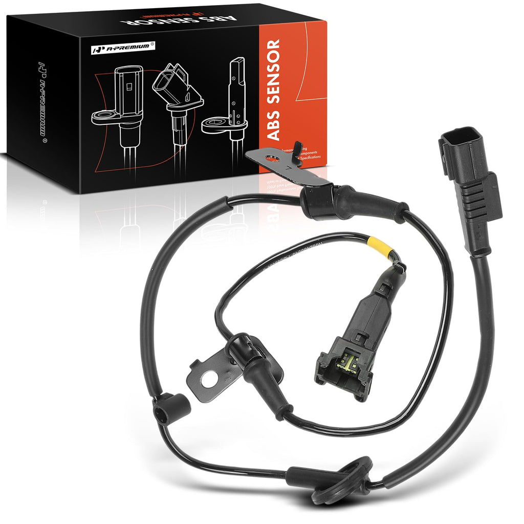 A-Premium Rear Left ABS Wheel Speed Sensor Compatible with Hyundai
