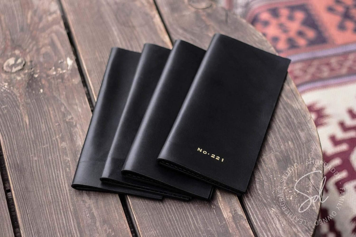 Custom Leather Server Books for Waitress-Guest Check Book, Waiter Wallet, Serving Books, Server Checkbook, Check