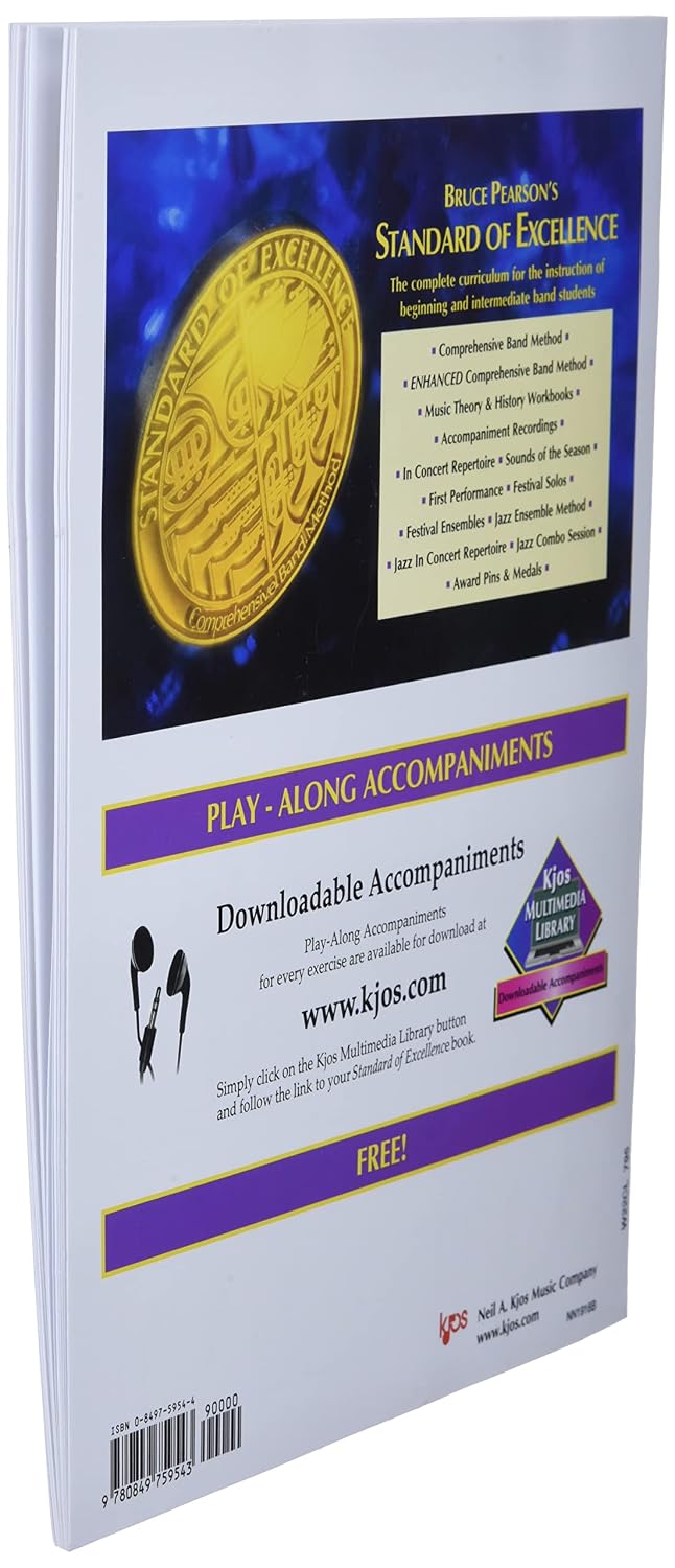 W22CL - Standard of Excellence Book 2 - Clarinet