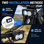 Ebike Light for Ridstar - 3 Pin Q20 Ebike Headlight
