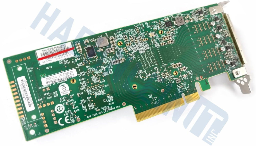 OEM Broadcom LSI 9400-16e SATA/SAS HBA Controller 12Gbps IT-Mode SFF-8644