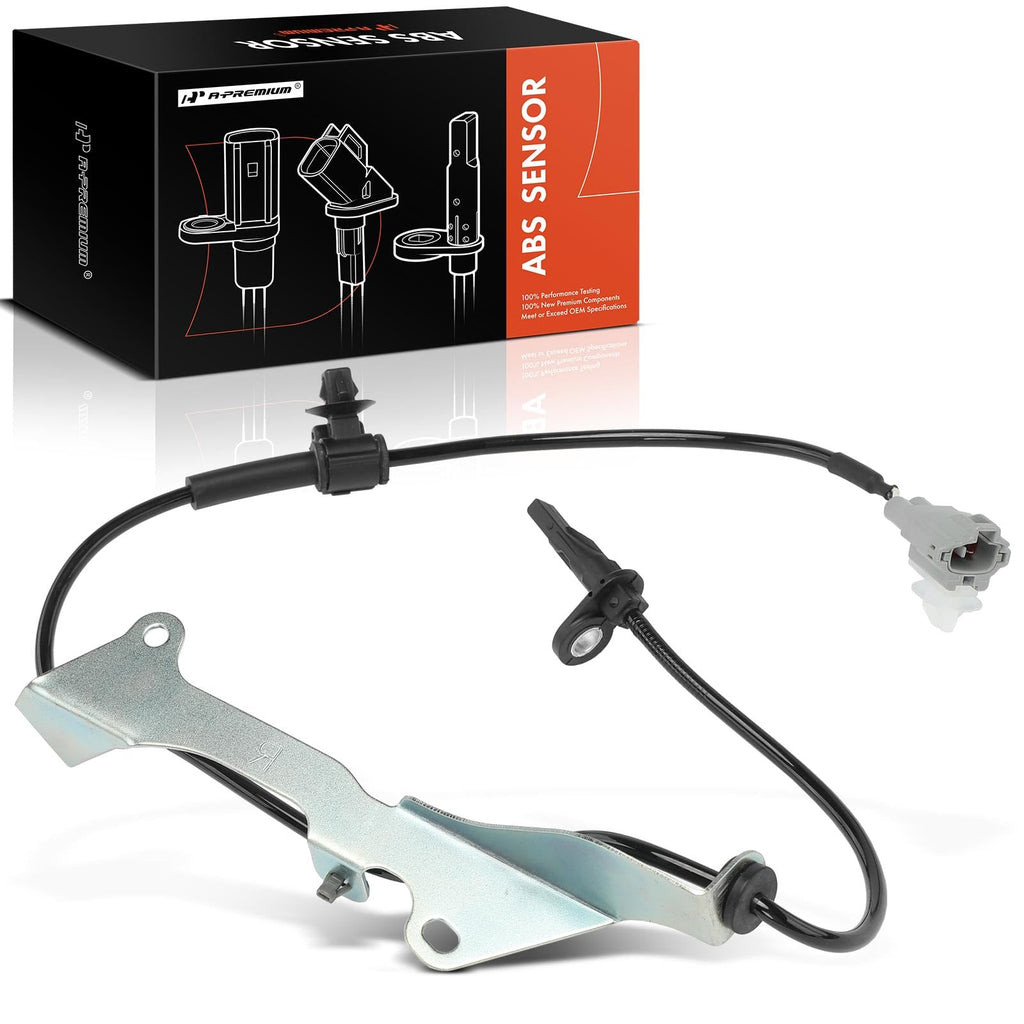 A-Premium Rear Right ABS Wheel Speed Sensor Compatible with Subaru