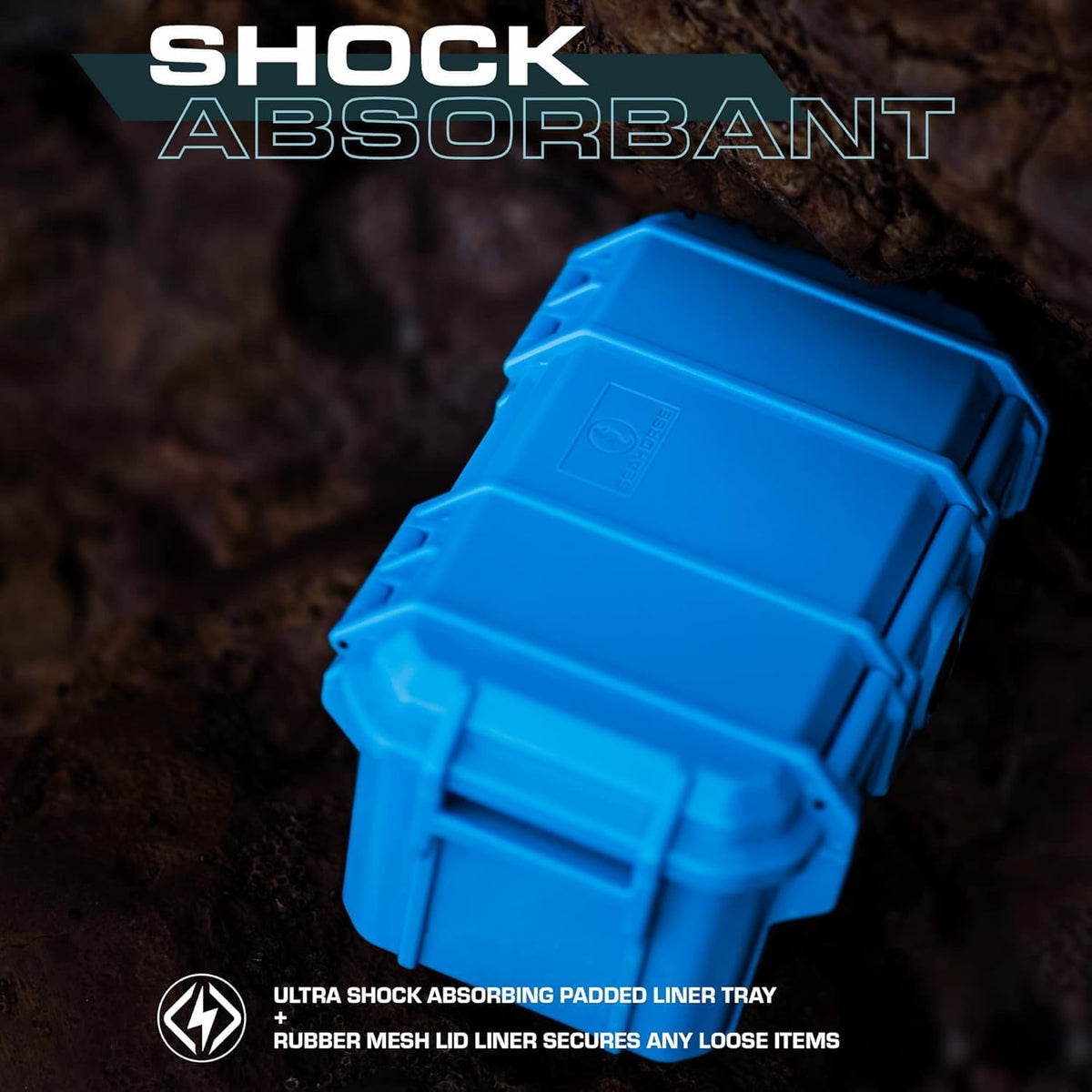 58 Portable Waterproof Dry Box Protective Case with Pick and Pluck Foam - Travel Safe/Mil Spec / IP67 Waterproof/USA