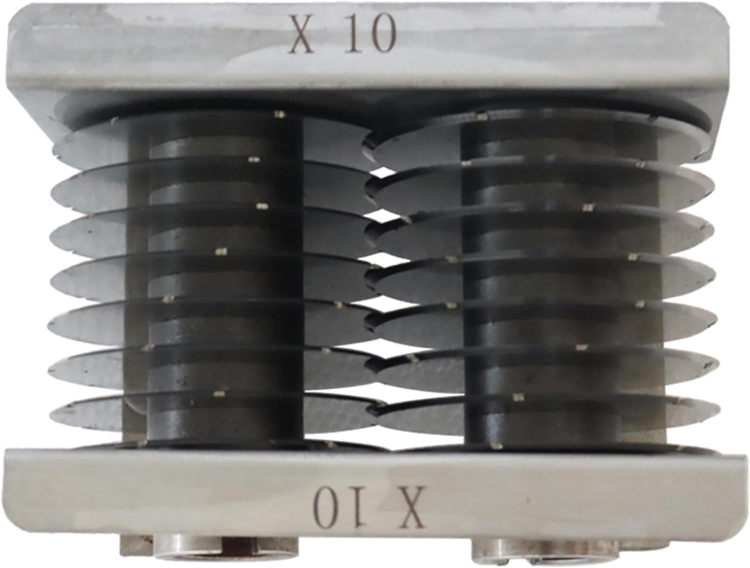 10mm Blade for Electric Food Slicer, 110V Stainless Steel Blade for Commercial Slicer, Adjustable Thickness for Meat