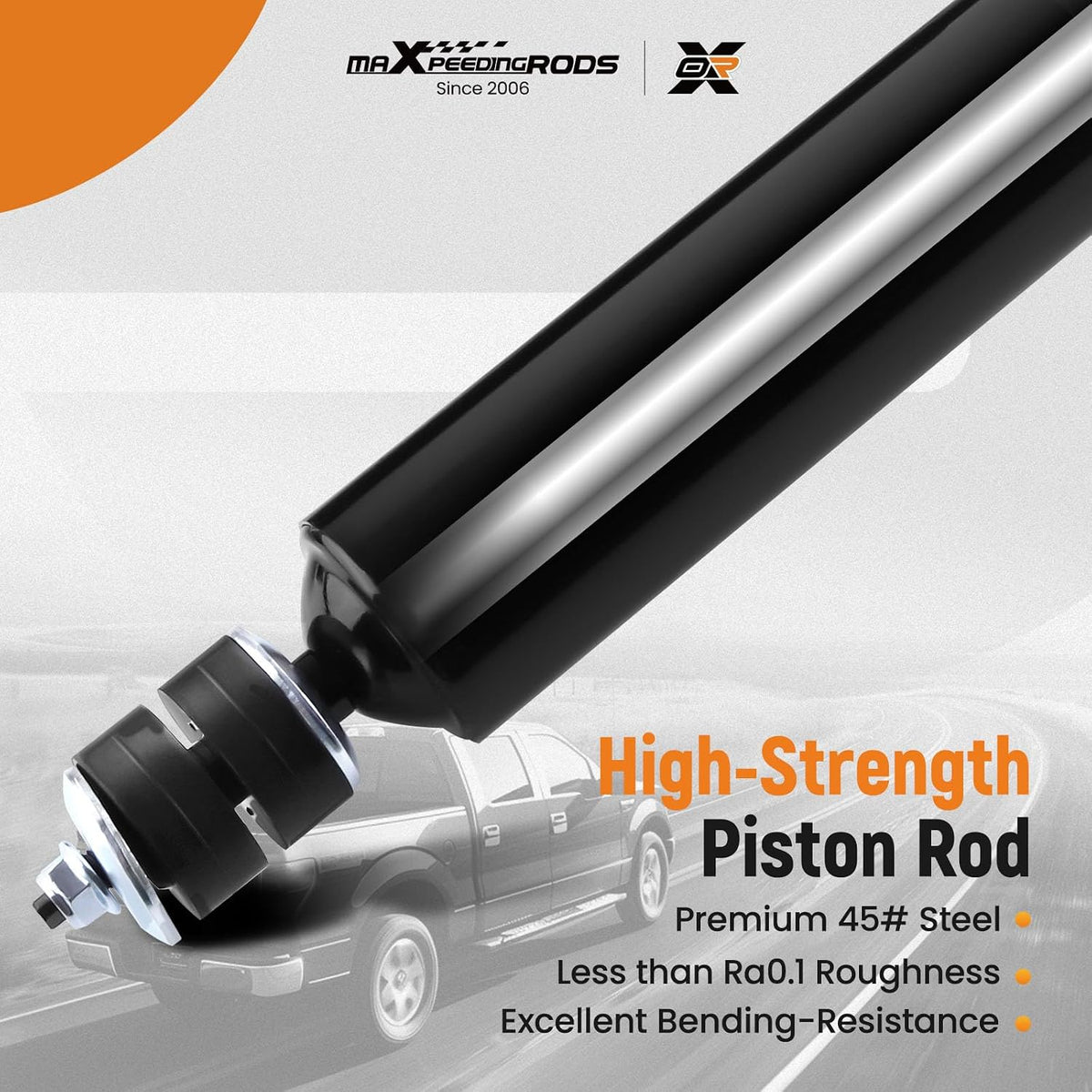 maXpeedingrods Rear Shock for Honda Civic Sedan 2006-2011, Excluding Si