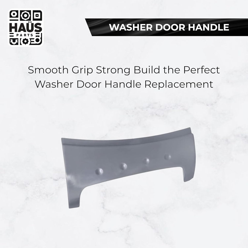8182080 Washer Door Handle Compatible with Top Brand Replacement with 1017610, AH885424, 8182080, WP8182080, AP6011757, PS11744956 and EA885424, PS885424 (4-Pack)