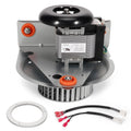 J238-150-1571 Furnace Draft Inducer Motor, Fit for Bryant/Carrier/Jakel Furnace Inducer Motor - Replace HC21ZE117, 318984-753 Furnace Fan Blower - with Blower Wheel & Mounting Bracket