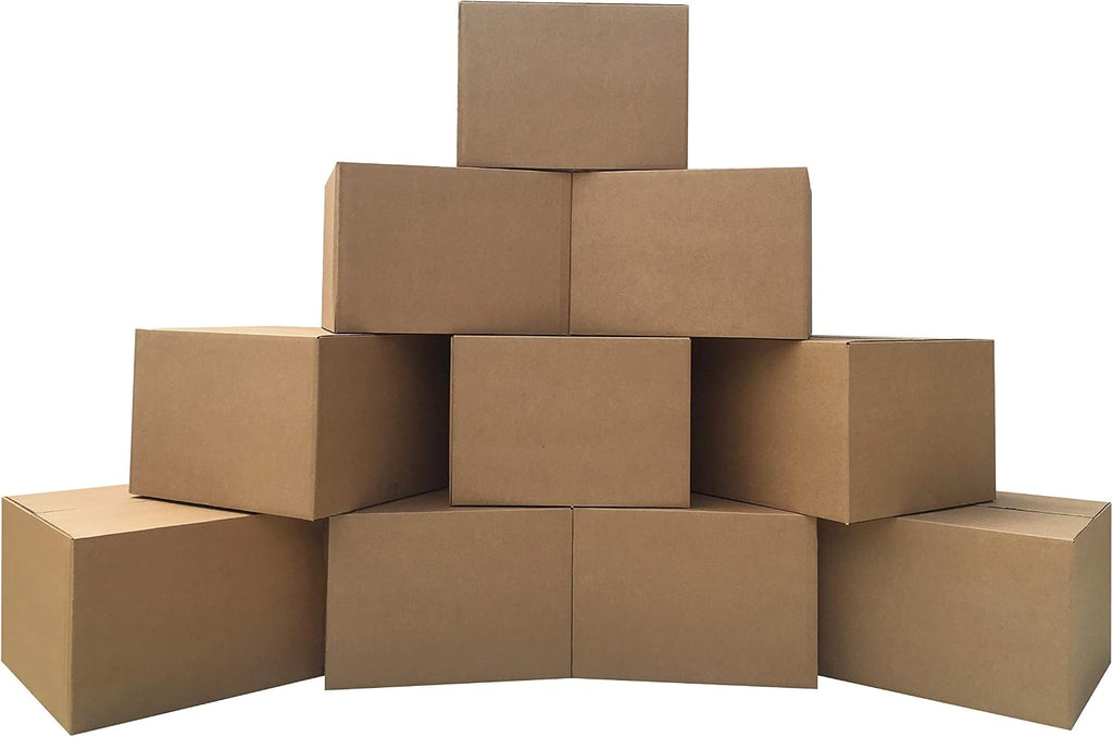 Extra Large Moving Boxes 23" x 23" x 16" (Pack of 10)