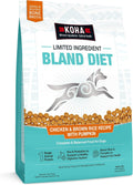Limited Ingredient Bland Diet for Dogs, Chicken & Brown Rice, 20lb