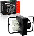 A-Premium Front HVAC Heater Blower Motor Assembly with Fan Cage
