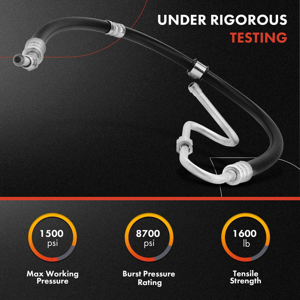 A-Premium Power Steering Pressure Hose Line Assembly