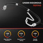 A-Premium Power Steering Pressure Hose Line Assembly