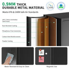 Metal Garage Storage Cabinet, Durable Metal Storage Solution