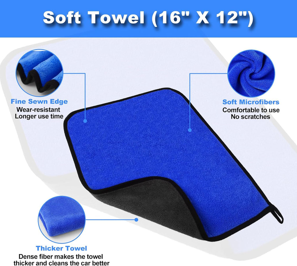 Windshield Cleaner Tool, 15Pcs Car Interior Detailing Kit, Car Cleaning Kit Interior Cleaner, Car Detailing Brushes