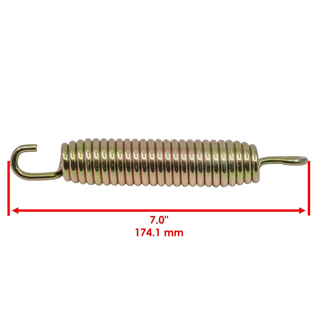 Caltric Deck/Pump Idler Spring Compatible with Bad Boy Revolt SD - 2023 34" 42" / 034-2009-00