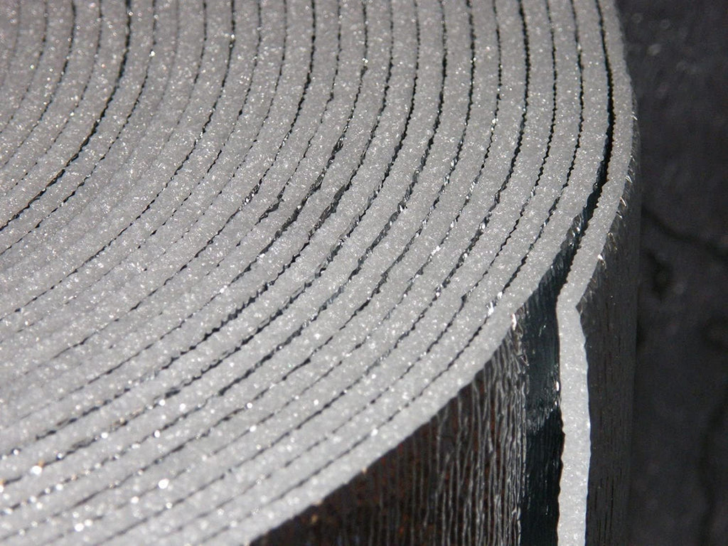 NASA TECH White Reflective Foam Core 2 Car Garage Door Insulation Kit 16FT (Wide) x 8FT (HIGH) R Value 8.0 New and