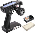 Flysky FS-GT3B Rc Transmitter & FS-GR3E Receiver, 2.4Ghz 3 Channel Rc Car Remote Controller and Receiver