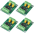 ACEIRMC 4pcs 2CH Optocoupler PC817 2 Channel Isolation Board Voltage Converter Adapter Module 3.6-30V Driver Photoelectric Isolated Module (2CH Optocoupler)