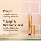 GrandeLIPS Hydrating Lip Plumper - for Fuller-Looking, Hydrated Lips