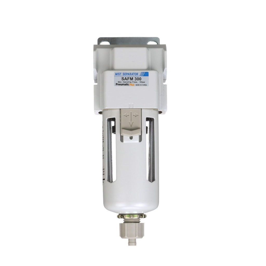 PneumaticPlus SAFM300-N03B Coalescing Filter 3/8" NPT, 0.1 Micron