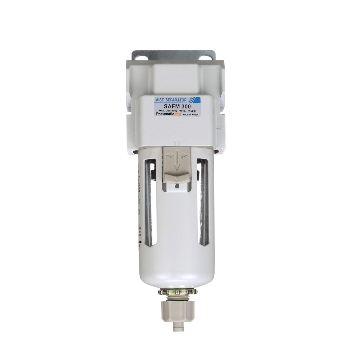 PneumaticPlus SAFM300-N03B Coalescing Filter 3/8" NPT, 0.1 Micron