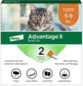 II Small Cat Topical Flea Treatment & Prevention, 2ct