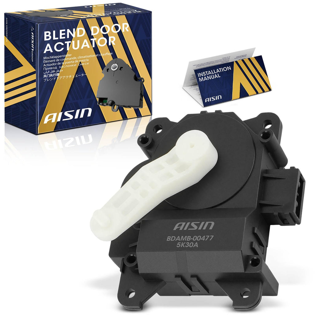 AISIN AFTERMARKET BDAMB-00477 Right Main HVAC Blend Door Actuator