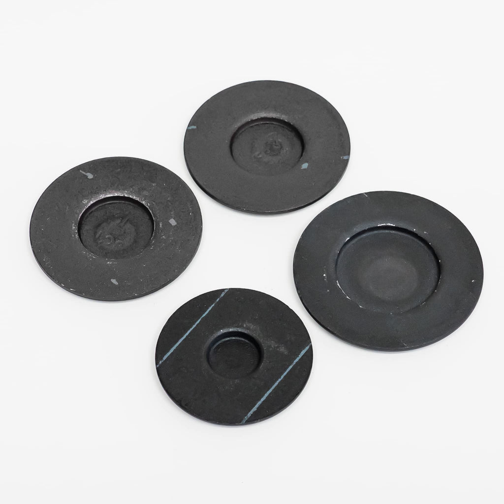 Gas Range Burner Cap Black 4 Pack Kit WPW10225167