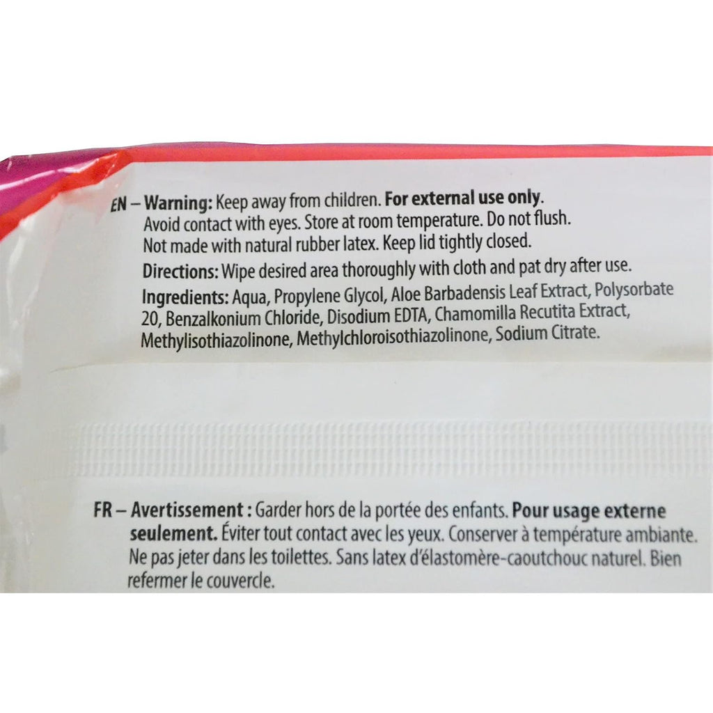 Personal Cleansing Wipes, Fragrance Free, 9x13 Inch Adult Washcloths, Non-Flushable Disposable Bathing Wipes, Soft &