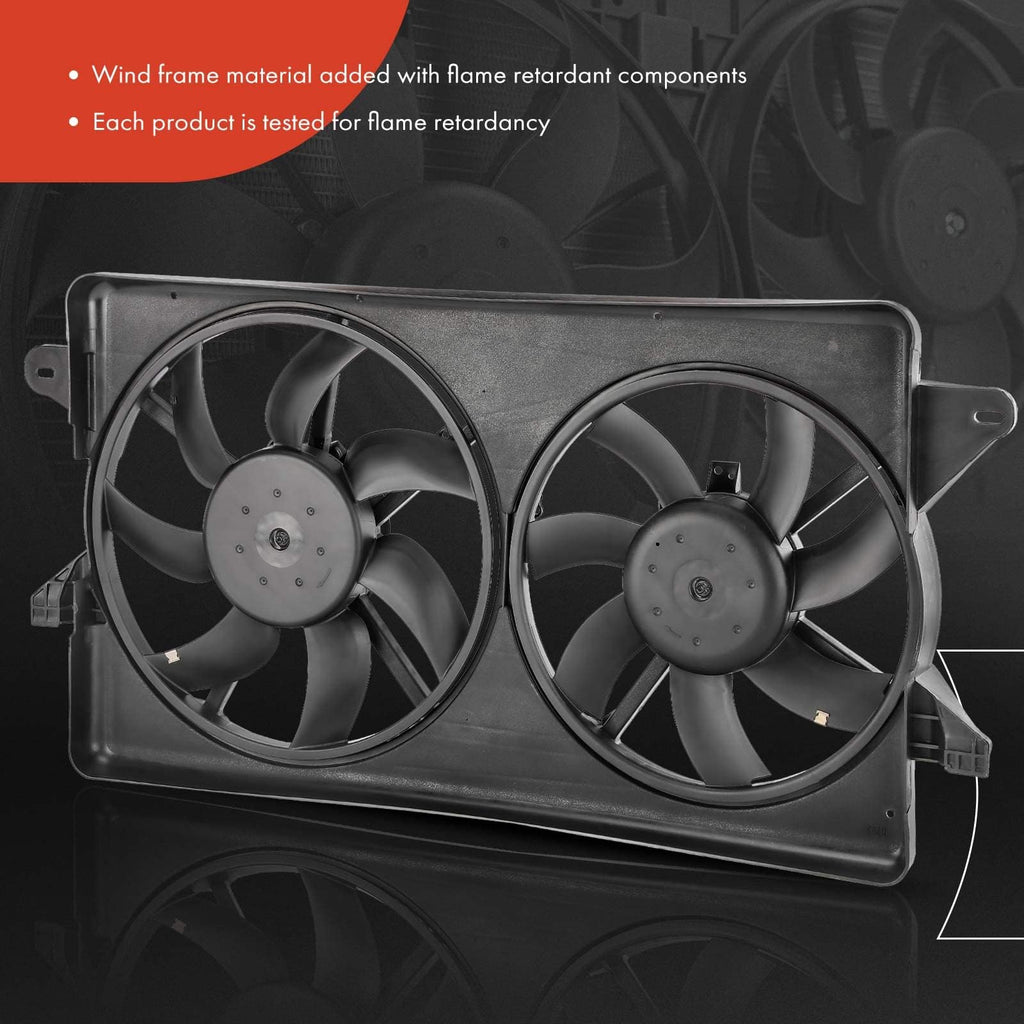 A-Premium Engine Radiator Cooling Fan Assembly